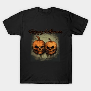 happy halloween, pumpkin T-Shirt